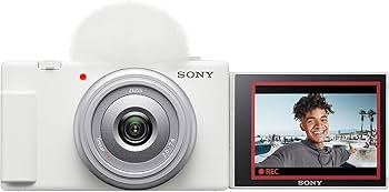 Amazon.com : Sony ZV-1F Vlog Camera for Content Creators and